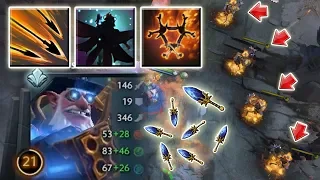 GG after Aghs purchase [Clinkz Ulti with Shadow Realm Range] Ability Draft