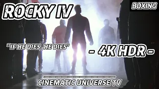 ROCKY IV : Rocky Balboa and Ivan Drago Entrances  -  4K  HDR  I  #4