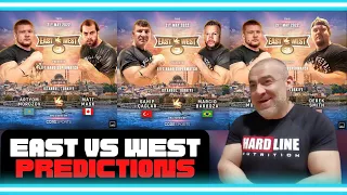 East VS West Predictions | Derek Smith, Artyom Morozov, Marcio Barboza, Matt Mask, Sahip Caglar
