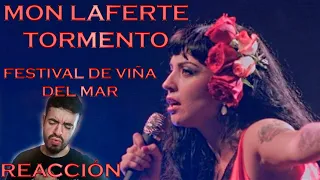 MON LAFERTE - TORMENTO (FESTIVAL DE VIÑA DEL MAR 2017) REACCIÓN