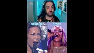 WHITNEY HOUSTON VS GLENNIS GRACE - TOM REACTS