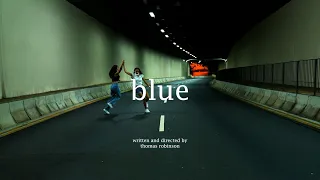 blue, short film trailer