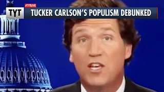 Tucker Carlson RIPS into Bush Official with Fake Populism