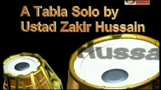 Tabla solo by Ustad Zakir Hussain Ji | Punjab Gharana legend | Indian classical Music art