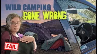 Angry Farmer Killed My Car Camper?! Wild Camping Disaster