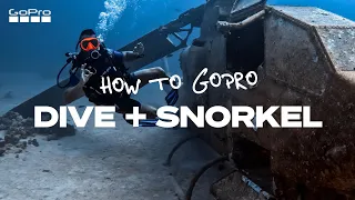 How to Capture Underwater Dive + Snorkel Shots With Your GoPro