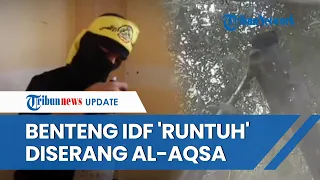 VIDEO Bukti Kekalahan Zionis, Rudal Brigade Al-Aqsa 'Babat Habis' Tentara & Benteng IDF di Netzarim