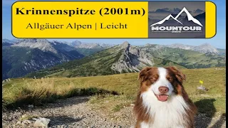 Ascent to Krinnenspitze (2001m) | Allgäu Alps | Circular route via Eden- and Ödenalpe
