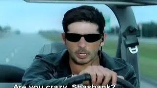 Abhishek Bachchan / Zayed Khan / Sunil Shetty action scene - Dus Hindi Movie