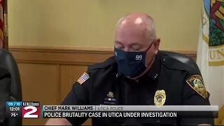 Police officer suspended in Utica