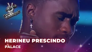 Herineu Prescindo - “Palace” | Blind Auditions | The Voice Portugal 2023