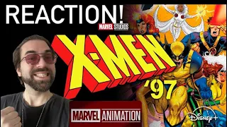 X-Men 97 Intro Reaction Episode 1 THE BEST THEME SONG EVER