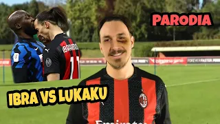 IBRA FA PACE CON LUKAKU - Parodia