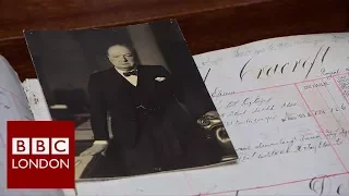 Winston Churchill’s Saville Row tailor – BBC London News