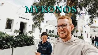 MYKONOS VLOG // 2022 // VLOG#44