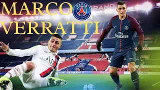 Marco Verratti - One of the best - Tackles, Passing, Goals