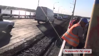 Видео Новости-N: Частично перекрыт варваровский мост