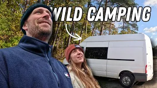 Travelling POLAND in our VAN (VAN LIFE POLAND)