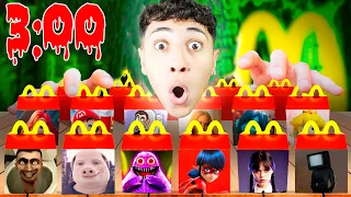 GECE 3'te MCDONALDS'DAN JOHN PORK, SKİBİDİ TOİLET, WEDNESDAY ADDAMS, GRİMACE SHAKE SİPARİŞİ VERMEYİN