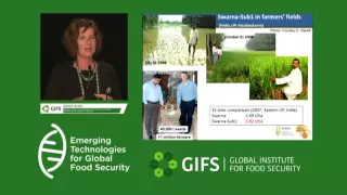 High-value Genes for Crop Improvement by Sigrid Heuer at #GIFSconf2016: Day 2 - 1:45 - 2:15 pm