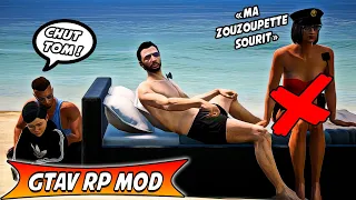 SONIC DE RETOUR ! ELLE SE TAPE MON PAPA LE PRÉSIDENT ! GTAV RP MOD #2