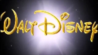 Mess Up Around With Walt Disney Home Entertainment Logo (2001-2006) - Black Variant