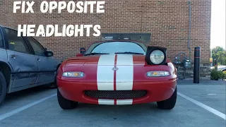 How To Fix Your NA Miata Pop-Up Headlights