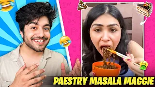 Indian Street Foods That are Worst! 🤮 (Pastry Maggie) #3