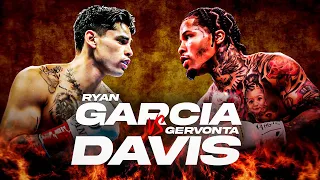 GERVONTA TANK DAVIS vs KING RYAN GARCIA the BIGGEST fight in BOXING today | Boxing 2023