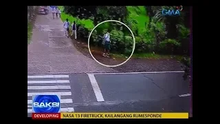 Saksi: Babaeng grade 7 student na isinakay sa van at dinukot, nakatakas