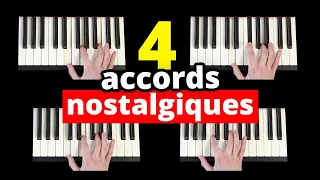 4 accords nostalgiques pour se faire plaisir rapidement