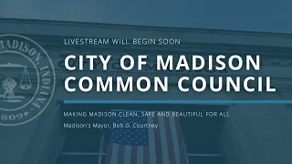 City of Madison Common Council - May 8, 2024