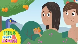 Adam And Eve - The First Sin - Bible For Kids