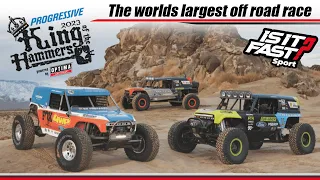Highlights from King of the Hammers 2023