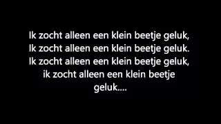 Ali B ft  Sevn Alias  Boef   Een Klein Beetje Geluk LYRICS