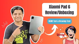 Xiaomi Pad 6 Review/Unboxing | Is it better than Oneplus? Best Tablet 2023