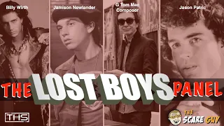 The Best Moments from the LOST BOYS Panel featuring Jason Patric, Jamison Newlander, and More