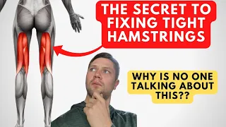 The Secret To Fixing Tight Hamstrings (99% have never tried this!)