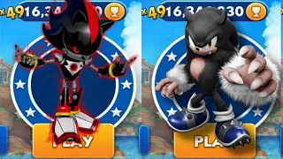 Sonic Dash - Metal Shadow VS Werehog _ Movie Sonic vs All Bosses Zazz Eggman