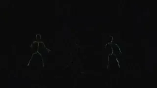 Glow stick boys dance 2016