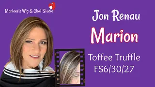 Jon Renau | MARION Wig Review | Toffee Truffle (FS6/30/27) | Marlene's Wig & Chat Studio