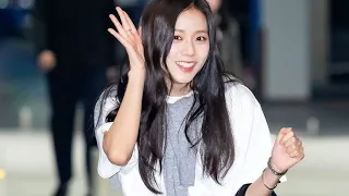 JISOO AIRPORT STYLE#trending #fypシ #reels #youtube #vlog #music #blackpink #jisoo #bass