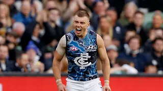 Patrick Cripps - Highlights - AFL Round 11 2022 - Carlton Blues @ Collingwood Magpies