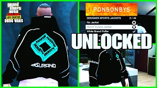 UNRELEASED Manor Surano Jacket Unlocked in GTA 5 Online
