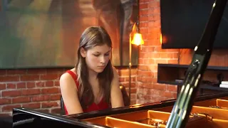 Liszt, Liebestraum Performed on Bosendorfer Imperial 290 Concert Grand Piano, by Mitrianu Angelina