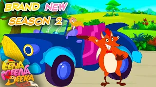 ROOSTER FOXIE | Eena Meena Deeka | Cartoons for Kids | WildBrain Bananas