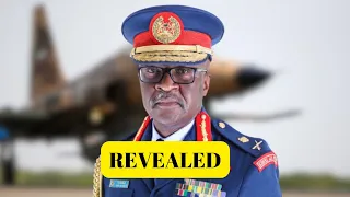 SHOCKING :WHAT YOU DID NOT KNOW ABOUT GENERAL OGOLLA'S DEATH