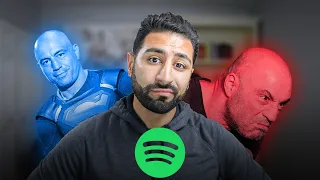 Joe Rogan: HERO or VILLAIN? Spotify, Misinformation, Neil Young, Racism, & Planet of the Apes
