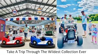 Touring Through Hapy Hipi's Insane Car Collection - Just Epic