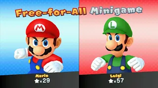 Mario Party 10 - Mario vs Luigi - Chaos Castle (Master Difficulty)